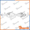 Demi-Arbre de Transmission MTM gauche pour CITROEN | NPW-CT-163, 50571
